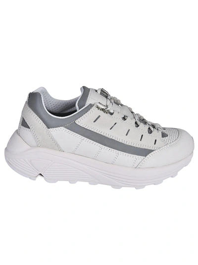 Shop Ganni Iris Sneakers In Bianco