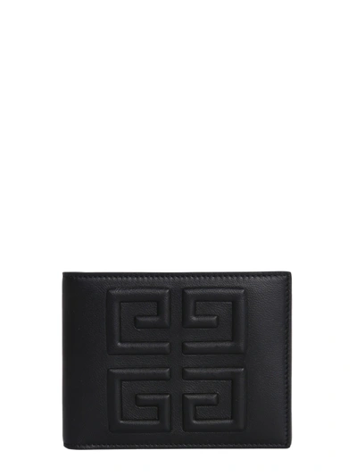Shop Givenchy 4g Wallet In Nero