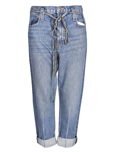 Shop Proenza Schouler Cropped Jeans In Denim
