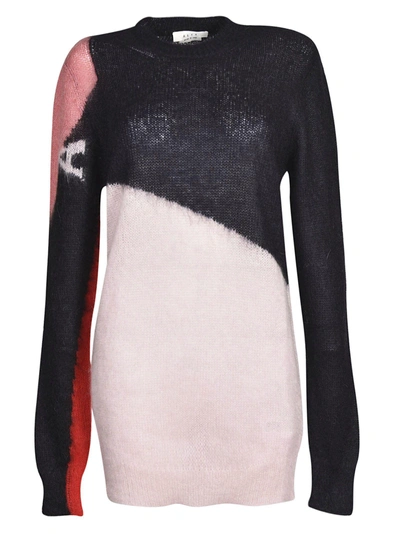 Shop Alyx Color-block Sweater In Rosa/nero