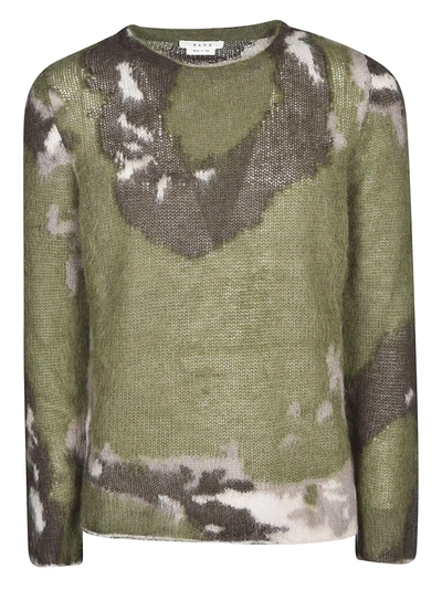 Shop Alyx Textured Camouflage Print Sweater