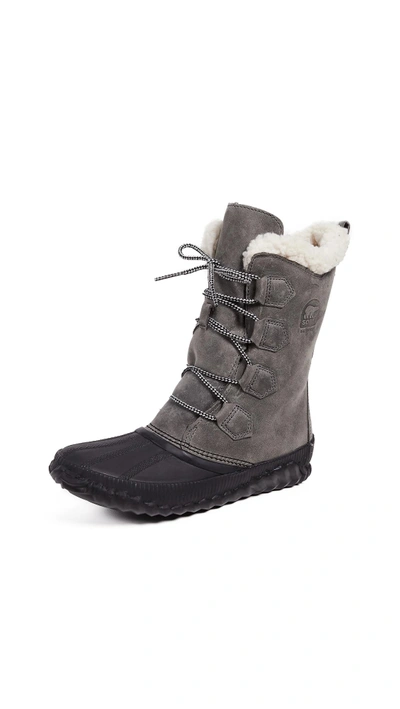 Shop Sorel Out 'n About Plus Tall Boots In Quarry
