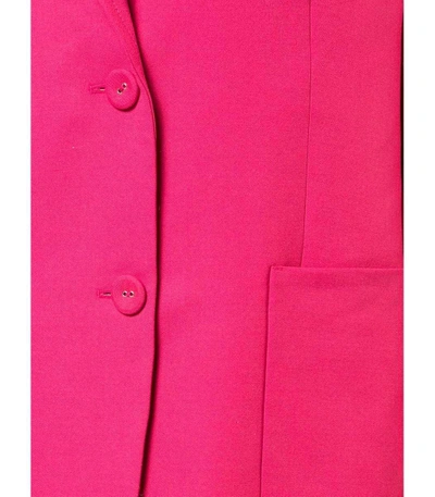 Shop Racil Fuchsia Single Breasted Blazer