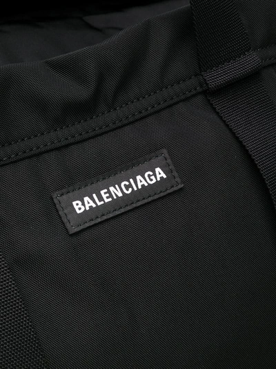 Shop Balenciaga Carry Shopper M - Black