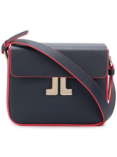 Shop Lanvin Jl Crossbody Bag - Blue