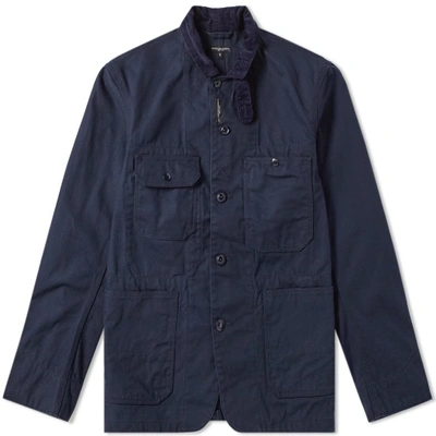 Engineered Garments Logger Jacket In Blue | ModeSens