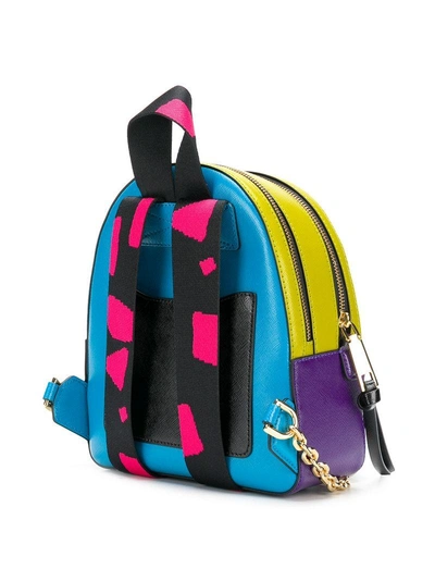 MARC JACOBS MARC JACOBS Mini Pack Shot Color-Block Backpack