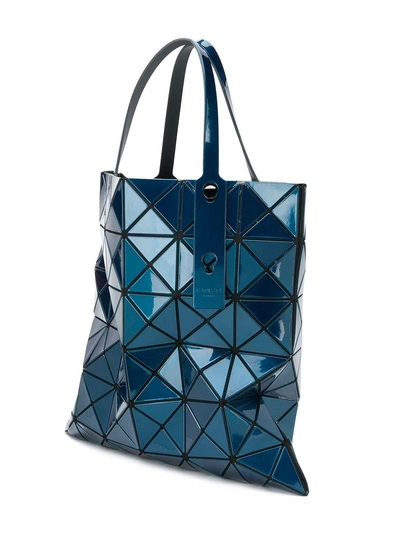 Shop Bao Bao Issey Miyake Lucent Tote In 72 Blue