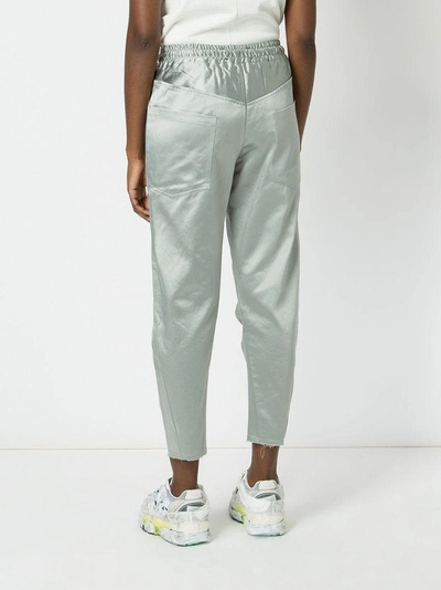 Shop Song For The Mute Loose Track Trousers - Grey