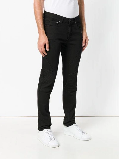 Shop Versus Slim Fit Jeans In Black
