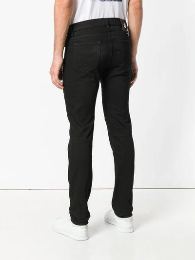 Shop Versus Slim Fit Jeans In Black