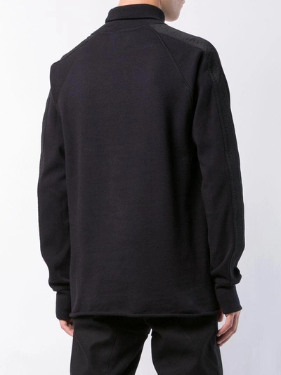 Shop Abasi Rosborough Turtleneck Sweater - Black