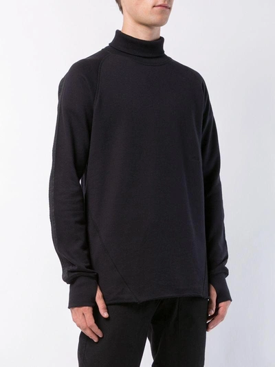 Shop Abasi Rosborough Turtleneck Sweater - Black
