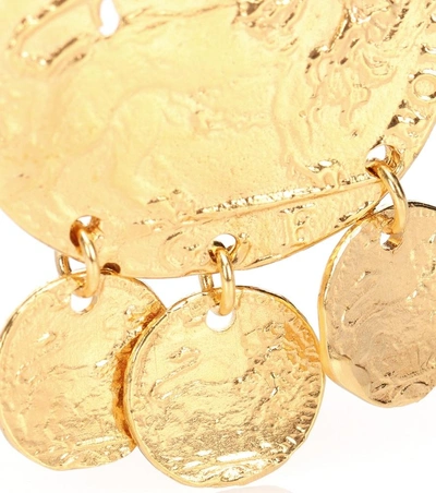 Shop Alighieri Baby Lion 24kt Gold-plated Earrings