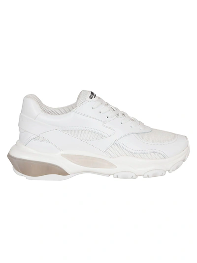 Shop Valentino Bounce Sneakers In 0bo Bianco