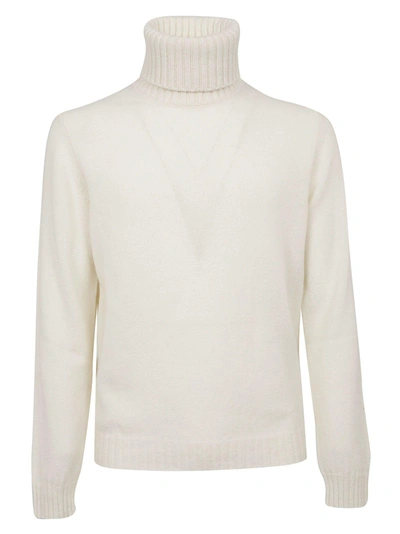 Shop Massimo Piombo Roll Neck Sweater In 11