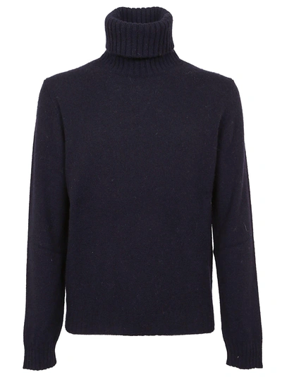 Shop Massimo Piombo Roll Neck Sweater In 5