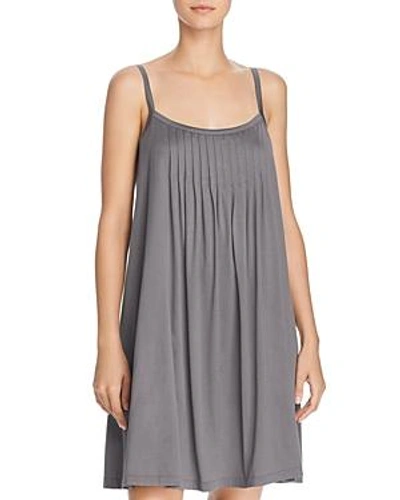 Shop Hanro Juliet Babydoll In Feather Gray
