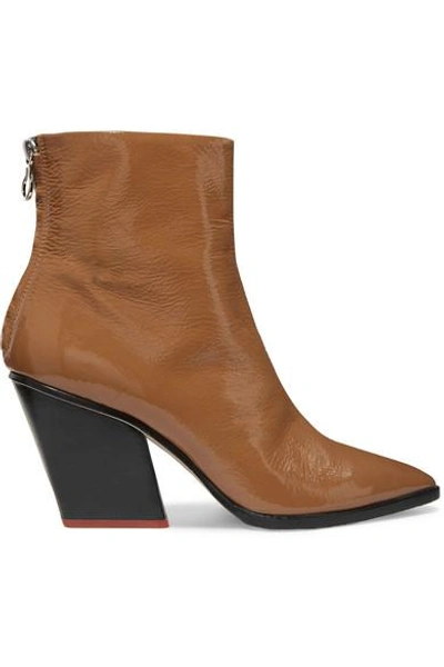 Aeyde cherry best sale boots