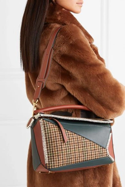 Loewe tweed bag best sale