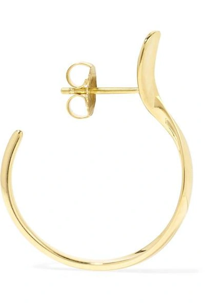 Shop Ippolita Classico Small 18-karat Gold Hoop Earrings