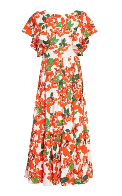 Shop Marissa Webb Issa Print Dress In Floral