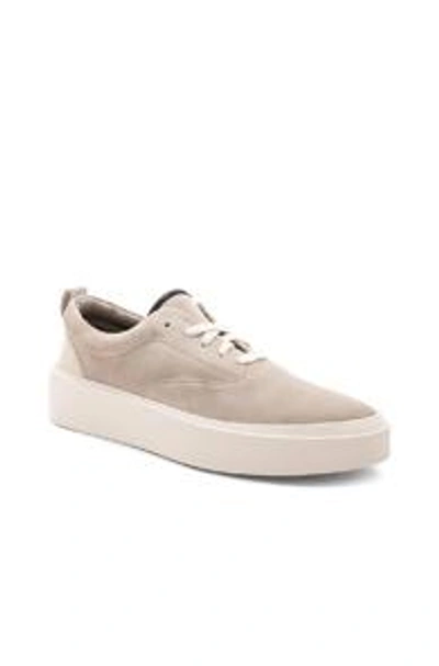 Shop Fear Of God Suede 101 Lace Up In Bone