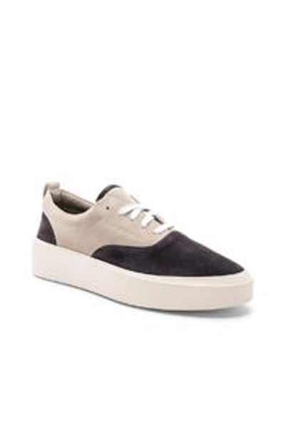 Shop Fear Of God Suede 101 Lace Up