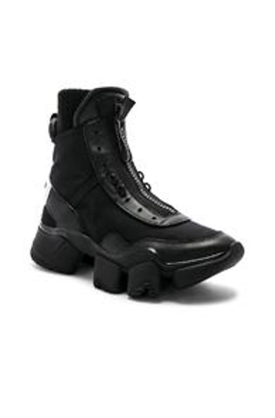 Givenchy Jaw Nylon Sock High Top Sneakers In Black | ModeSens