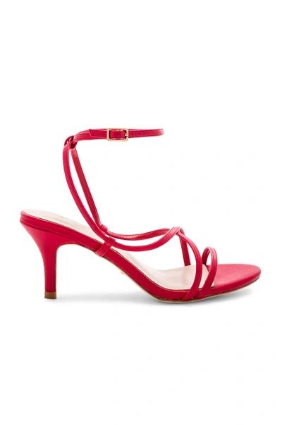 Shop Raye X Stone_cold_fox Vine Heel In Red.