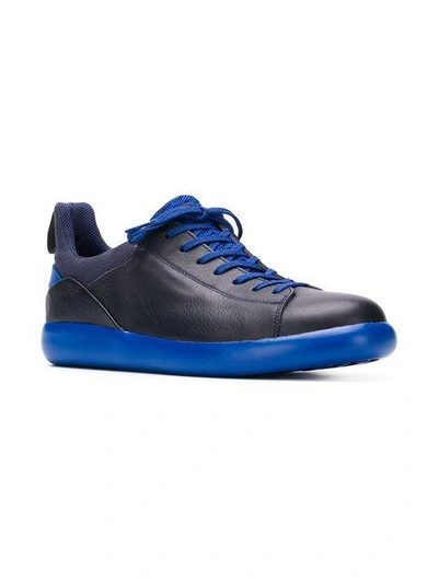 Shop Camper Classic Lace-up Sneakers - Black