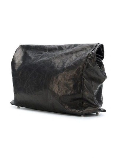 Shop Simon Miller Paper Bag Clutch - Black