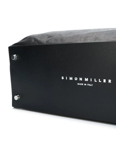 Shop Simon Miller Paper Bag Clutch - Black