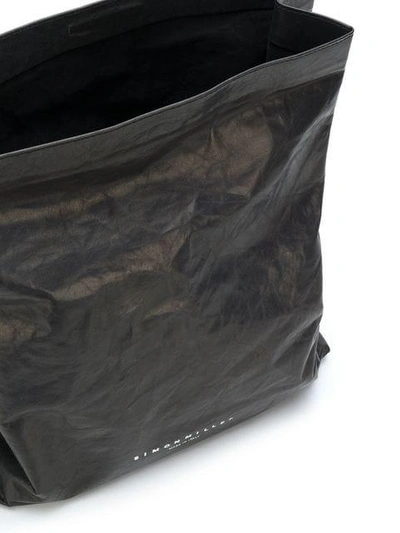 Shop Simon Miller Paper Bag Clutch - Black