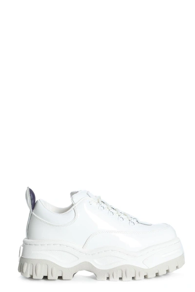 Shop Eytys Sneakers In Bianco