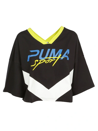 Shop Puma Xtreme Top In Black