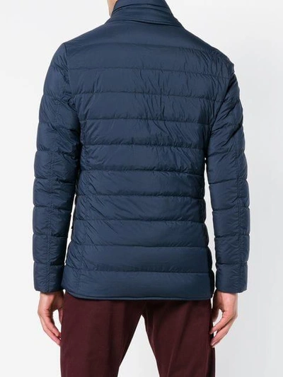 double layer down jacket