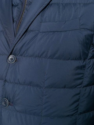 double layer down jacket