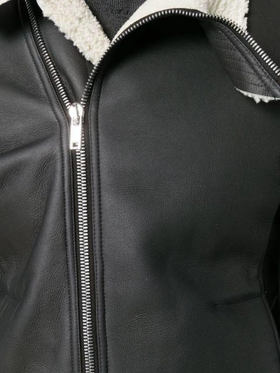 zip front jacket