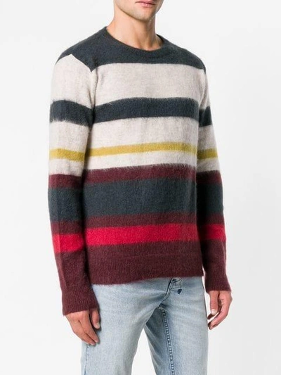 striped pullover