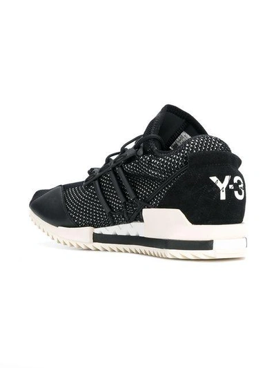 Shop Y-3 Harigane Sneakers - Black