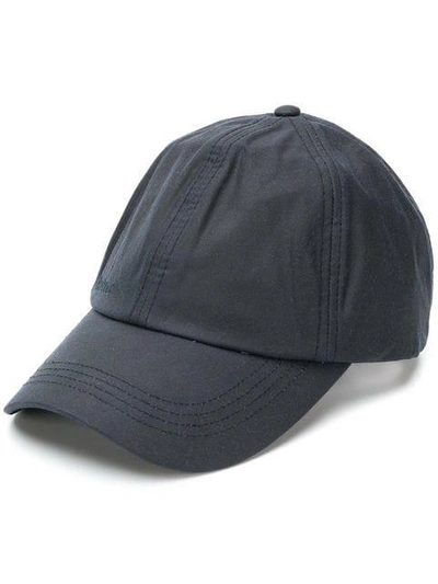 Barbour Baseball Cap In Blue