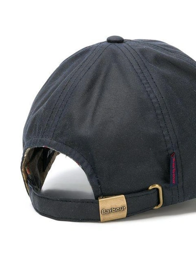 Barbour Baseball Cap In Blue