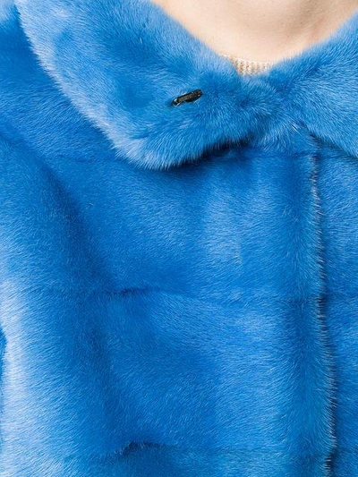 Shop Simonetta Ravizza Magnolia Jacket In Blue