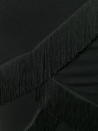 Shop Y/project Y / Project Fringed Skirt - Black