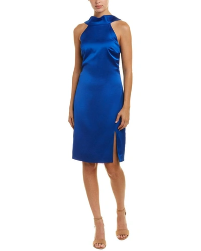Shop Reiss Mina Sheath Dress In Blue