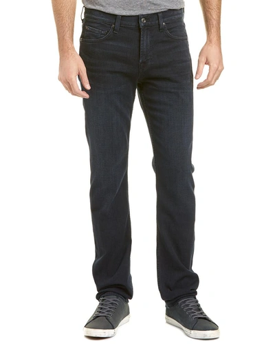 Shop Seven For All Mankind 7 For All Mankind Slimmy Swedish Tundra Slim Leg In Blue