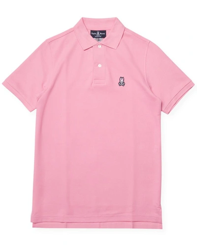 Shop Psycho Bunny Classic Polo In Nocolor