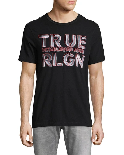 Shop True Religion Established Logo Graphic T In Nocolor