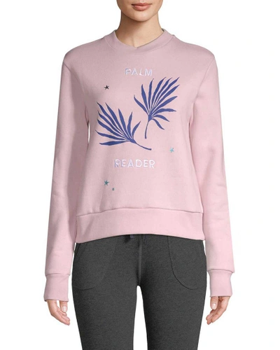 Shop Etre Cecile Palm Reader Sweatshirt In Nocolor
